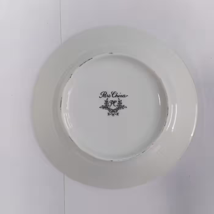 کاسه سوپ خوری چینی پارس مدل 1163 بسته 6 عددی