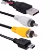 کابل رابط Mini USB به AV/USB مدل 004 مخصوص دوربین نیکون
