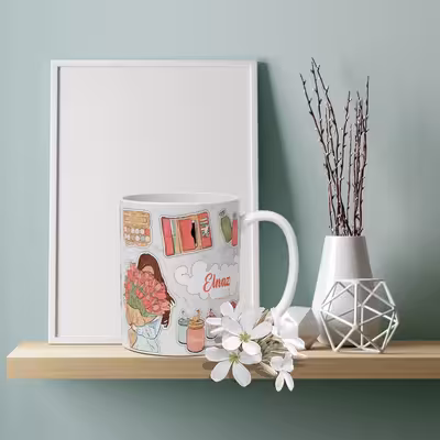 ماگ مدل الناز