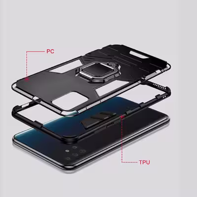 کاور کلاسیک مدل بتمنی کشویی مناسب برای گوشی موبایل شیائومی POCO X3 GT /NOTE 10 PRO 5G