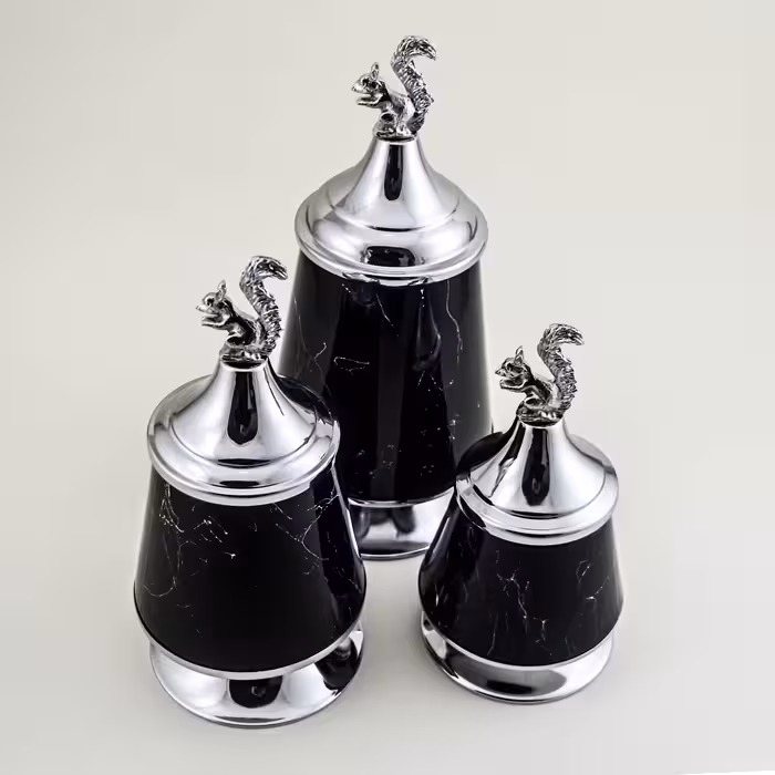  شکلات خوری مدل هرمی کد PLN1025 مجموعه 3 عددی