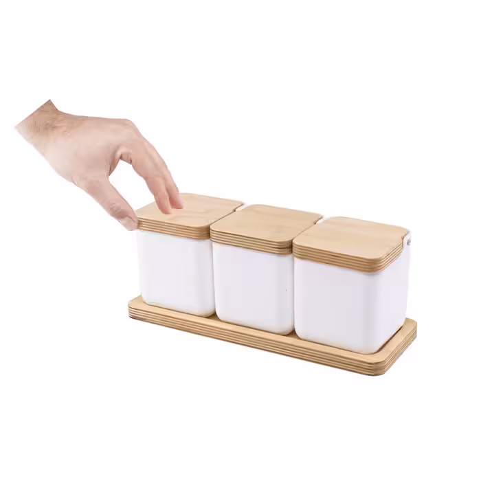 بانکه رایکا مدل qs2080 بسته 3 عددی