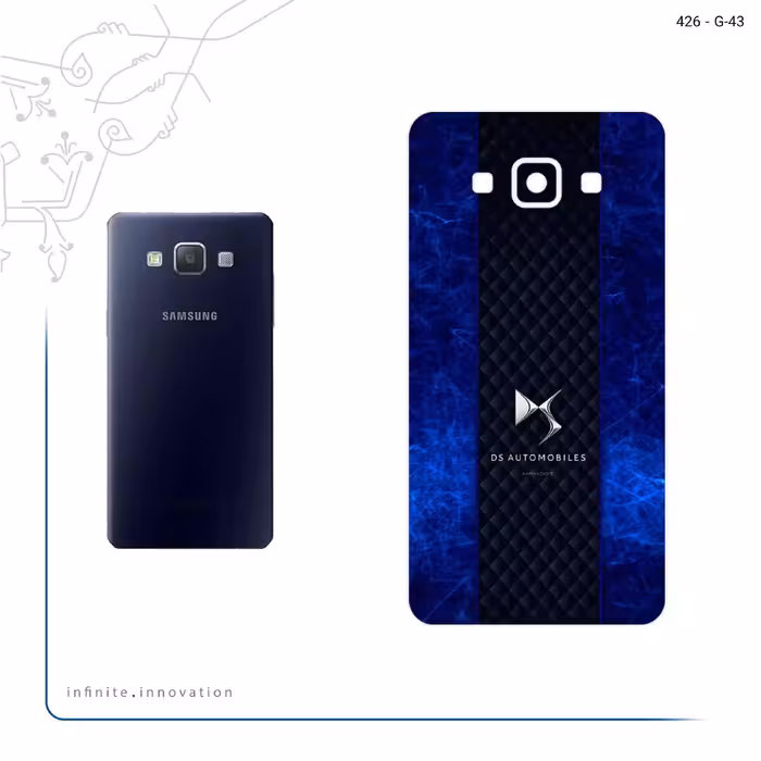 برچسب پوششی ماهوت مدل DS Automobiles مناسب برای گوشی موبایل سامسونگ Galaxy A5 2015