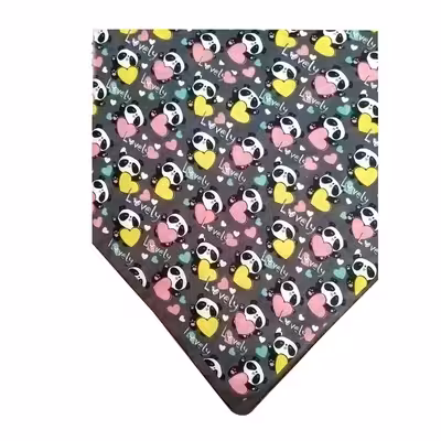 دستمال سر و گردن مدل پاندا و قلب کد HC-35