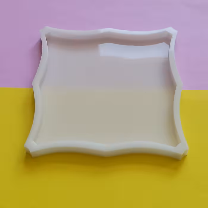 قالب رزین مدل زیر لیوانی طرح سنتی کد TD1