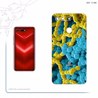 برچسب پوششی ماهوت مدل Atom Universe 1 مناسب برای گوشی موبایل آنر View 20