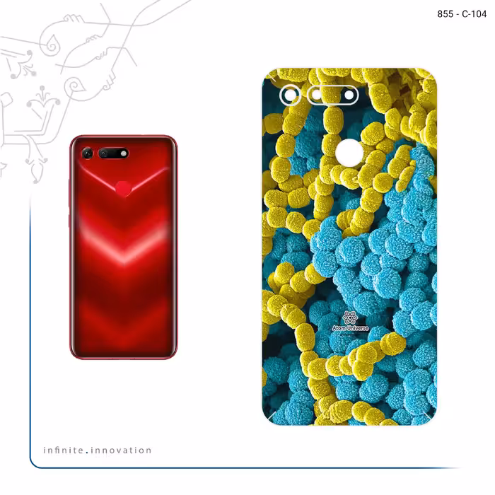 برچسب پوششی ماهوت مدل Atom Universe 1 مناسب برای گوشی موبایل آنر View 20