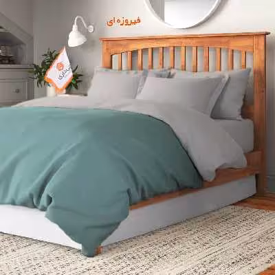 سرویس روتختی چیداری مدل کاوری کد n180 دونفره چهار تکه
