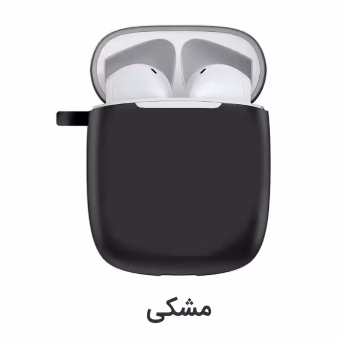 کاور مدل jelly مناسب برای هندزفری بی سیم باسئوس W04 / W04 Pro