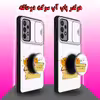 کاور لاین کینگ مدل PandaBax مناسب برای گوشی موبایل سامسونگ Galaxy A72 به همراه پایه نگهدارنده