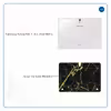 برچسب پوششی ماهوت مدل Graphite-Gold-Marble مناسب برای تبلت سامسونگ Galaxy Tab S 10.5 2014 T805
