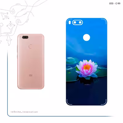 برچسب پوششی ماهوت مدل Lotus مناسب برای گوشی موبایل شیائومی Mi 5X