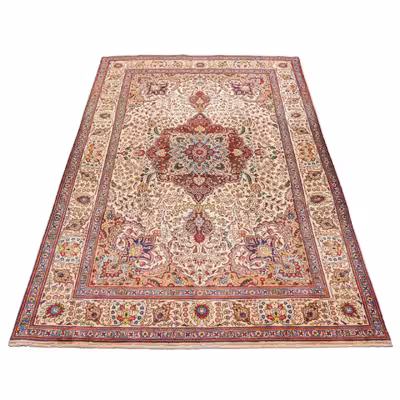 فرش قدیمی دستباف شش متری سی پرشیا کد 705040