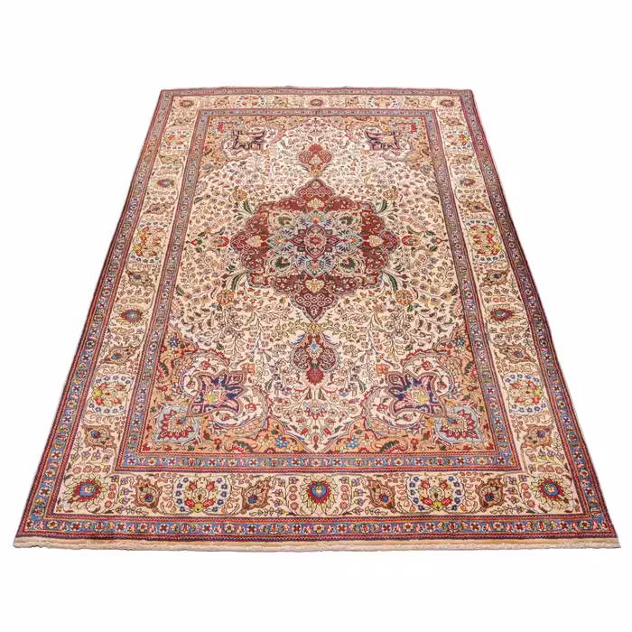 فرش قدیمی دستباف شش متری سی پرشیا کد 705040