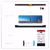 برچسب پوششی ماهوت مدل Dubai City مناسب برای تبلت اپل iPad Pro 10.5 2017 A1701