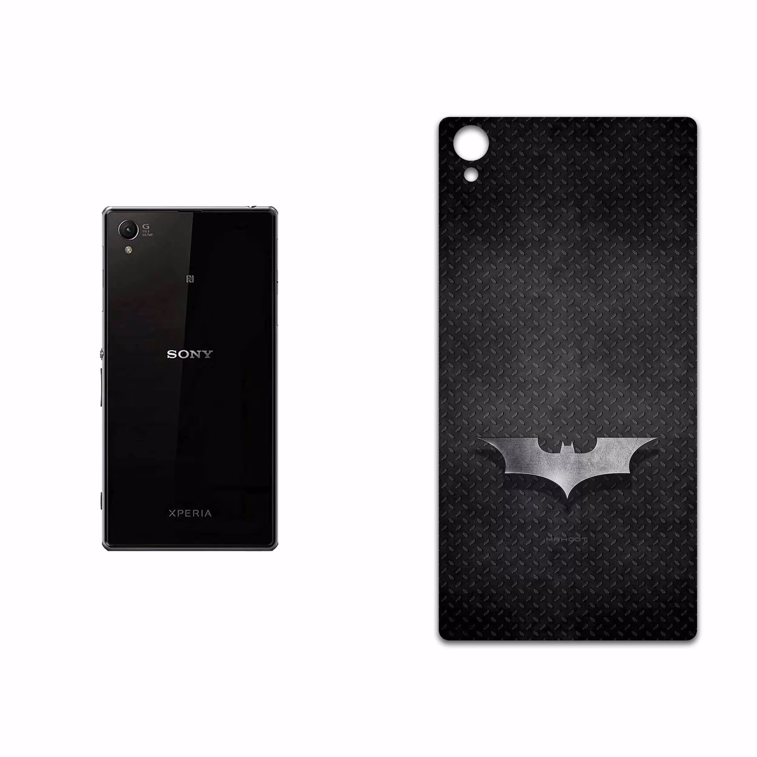 برچسب پوششی ماهوت مدل Batman مناسب برای گوشی موبایل سونی Xperia Z1