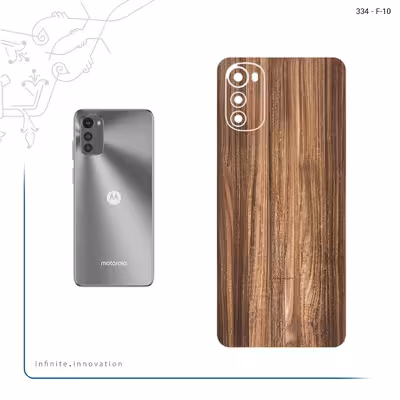 برچسب پوششی ماهوت مدل Light_Walnut_Wood مناسب برای گوشی موبایل موتورولا Moto E32s