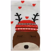 جوراب بچگانه کوکو هانا طرح زمستان مدل CC010