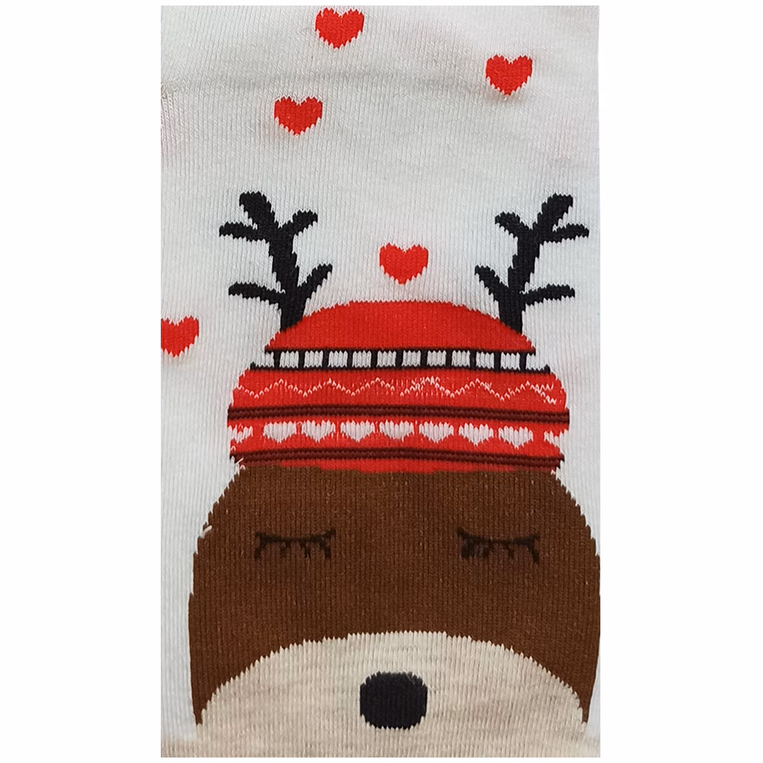 جوراب بچگانه کوکو هانا طرح زمستان مدل CC010