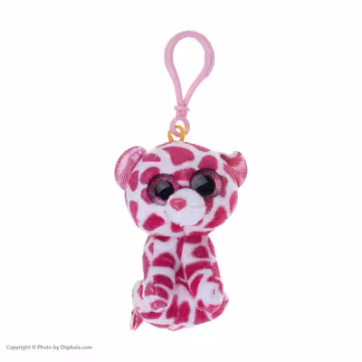 آویز عروسکی طرح حیوانات چشم تیله ای مدل A249