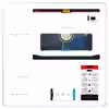 برچسب پوششی ماهوت مدل Inter-Milan مناسب برای تبلت سامسونگ Galaxy Tab E 9.6 2015 T561