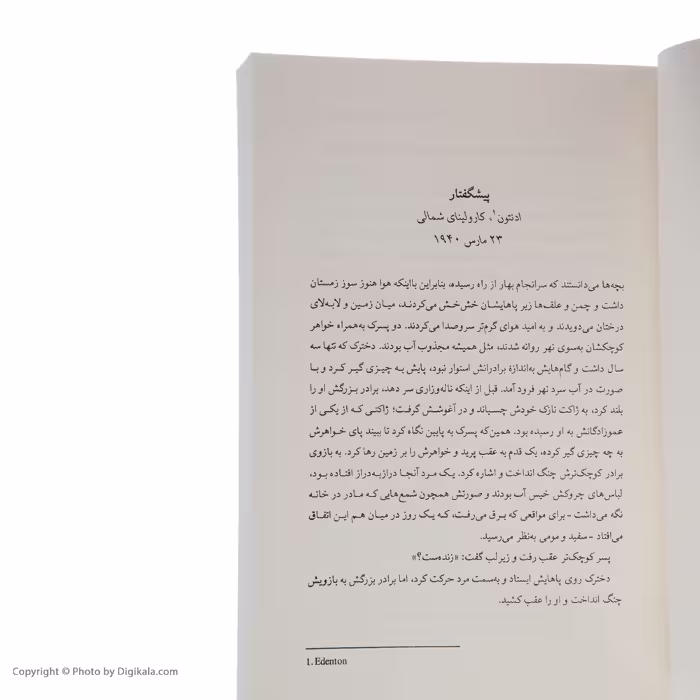 کتاب دروغ هایی بزرگ در شهری کوچک اثر دایان چمبرلین انتشارات کتاب کوله پشتی