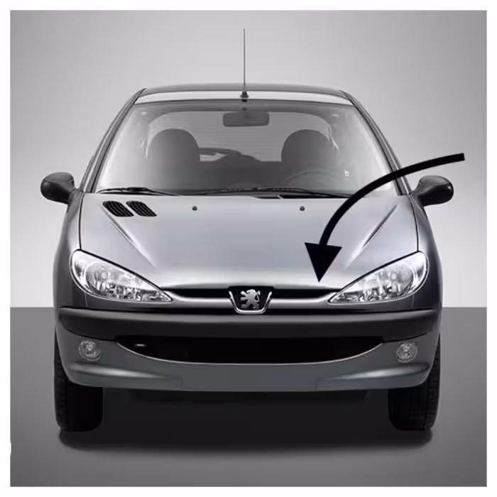 جلو پنجره خودرو مدل ABS-07 مناسب برای پژو 206