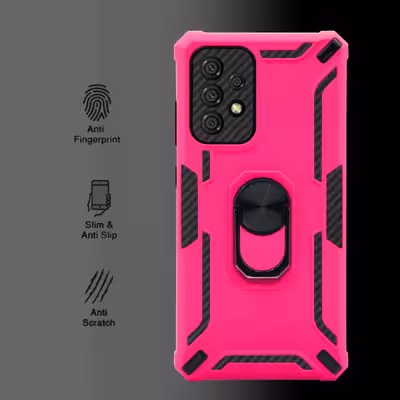 کاور گریفین مدل Defender Pro Plus مناسب برای گوشی موبایل سامسونگ Galaxy A52 4G / A52 5G / A52S به همراه محافظ صفحه نمایش