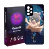 کاور گارد ایکس طرح شیطان کش انیمه مدل Glass10560 مناسب برای گوشی موبایل سامسونگ Galaxy A32 4G