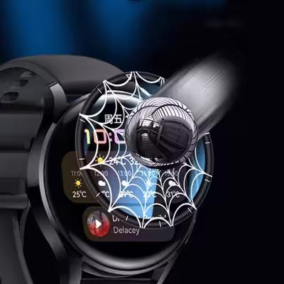 محافظ صفحه نمایش لاین مدل RT007 مناسب برای ساعت هوشمند شیائومی Smart Watch Kieslect Lady L11 بسته سه عددی
