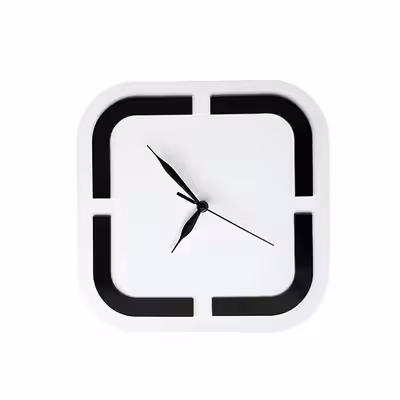 ساعت دیواری چشمه نور مدل H8013