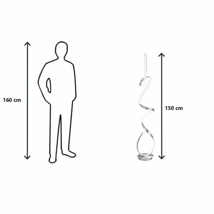  آباژور ایستاده امیران لایتینگ مدل مدرن کد A_W150