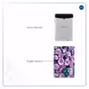 برچسب پوششی ماهوت مدل Purple-Flower مناسب برای تبلت وریکو Unipad