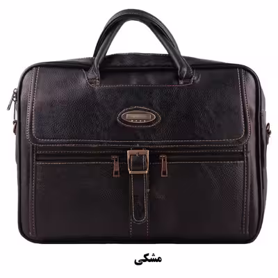 کیف لپ تاپ چرم ما مدل MA2-132 مناسب برای لپ تاپ 15 اینچی