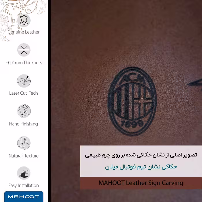 برچسب پوششی ماهوت مدل MNL-ACMLN مناسب برای گوشی موبایل هوآوی Ascend G750