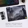 ماوس پد هومرو مدل A6995 طرح بازی shadow of mordor middle earth