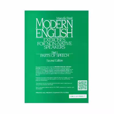 کتاب Modern English Exercises For Non-Native Speakers Part, Parts Of Speech Second Edition اثر Marcella Frank انتشارات الوندپویان دو جلدی