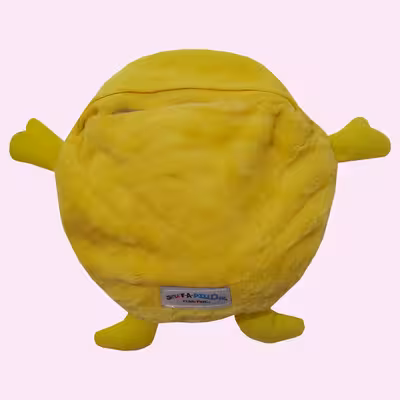 کوسن کودک مدل ایموجی عینکی کد 107