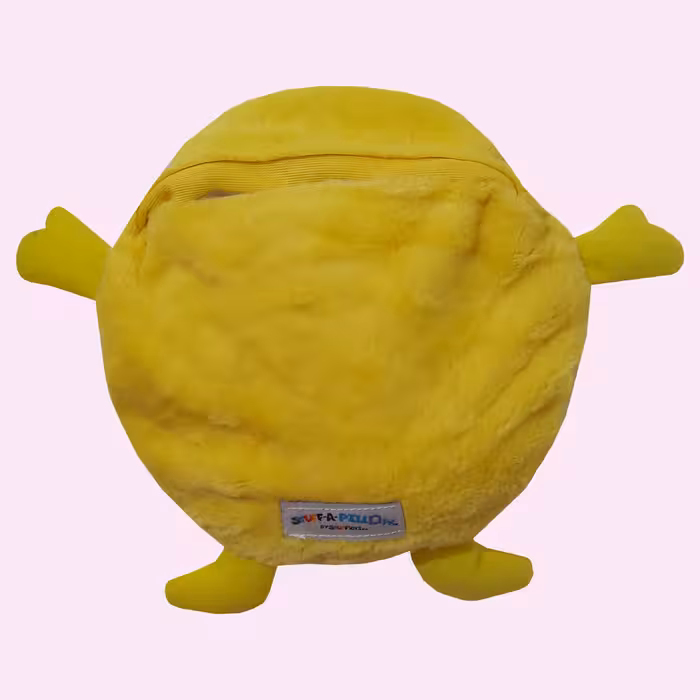 کوسن کودک مدل ایموجی عینکی کد 107