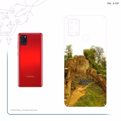 برچسب پوششی ماهوت مدل Roodkhan Castle مناسب برای گوشی موبایل سامسونگ Galaxy A21s