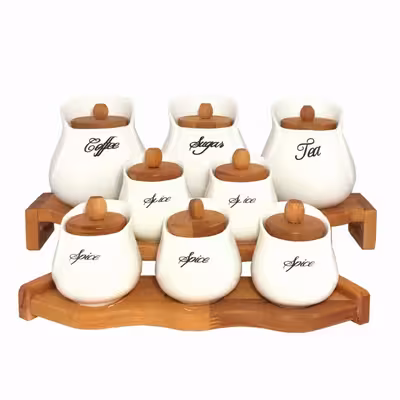 ست جا ادویه 8 پارچه امبیکو مدل 1270