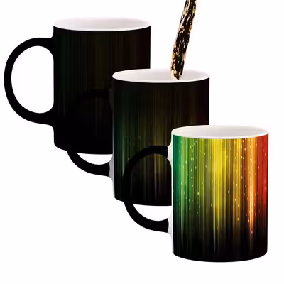 ماگ حرارتی طرح اژدها مدل mgph02132