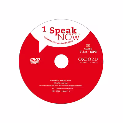 کتاب Speak Now 1 اثر Jack C.Richard and David Bohlke انتشارات آکسفورد
