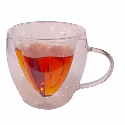لیوان مدل گل