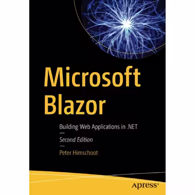کتاب Microsoft Blazor اثر Peter Himschoot انتشارات تازه ها