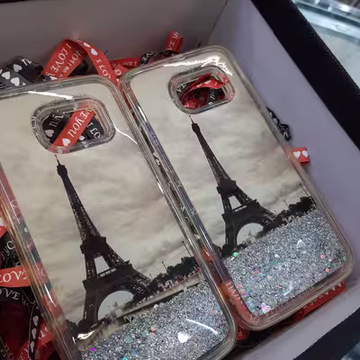 کاور طرح آکواریومی مدل گل مناسب برای گوشی موبایل سامسونگ GALAXY S7
