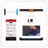 برچسب پوششی ماهوت مدل Clownfish مناسب برای تبلت سامسونگ Galaxy Tab S2 8.0 2015 T715