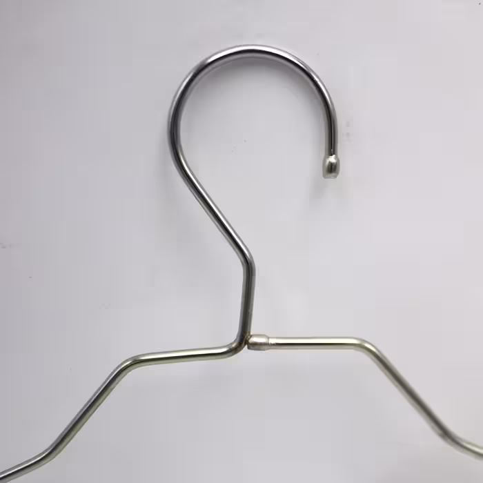 چوب لباسی الماس مدل قلاب دار کد YP-ES05 مجموعه 5 عددی