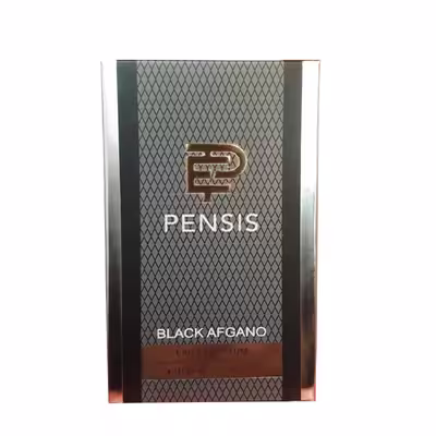 ادو پرفیوم مردانه پنسیس مدل Black Afgano حجم 100 میلی لیتر