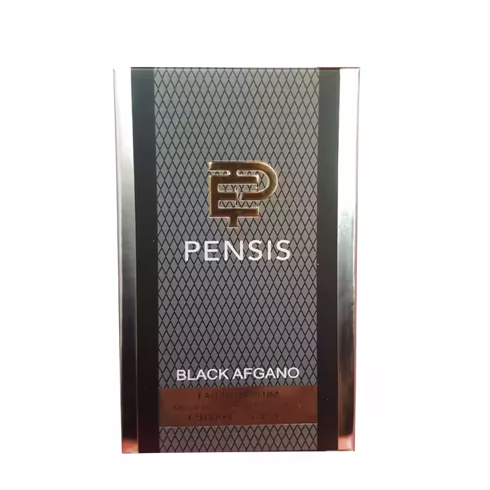 ادو پرفیوم مردانه پنسیس مدل Black Afgano حجم 100 میلی لیتر